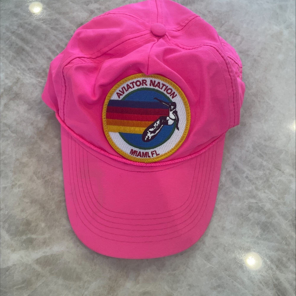 aviator nation trucker hat